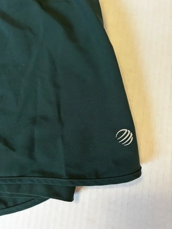 MPG Women's dark green Athletic Shorts - Lightweight Performance large - Picture 2 of 6